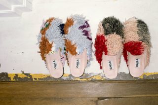 Calla, Niki Babouche Slippers