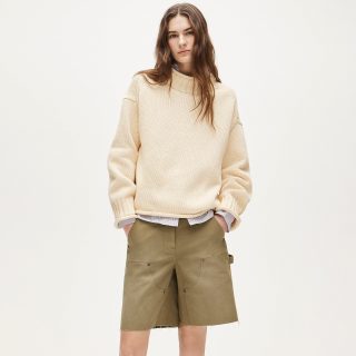 J.Crew Painter short in canvas