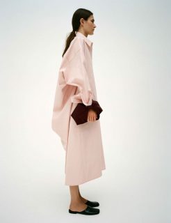 Attersee, Draped Back Shirtdress