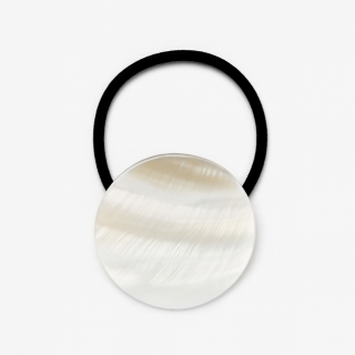 Mother of Pearl Hair Bobble