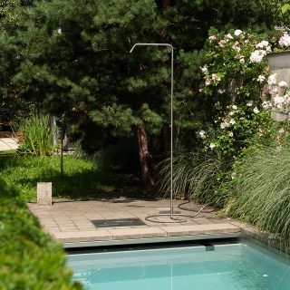 Weltevree, Serpentine Outdoor Shower