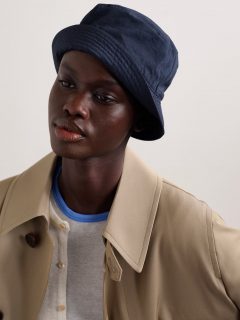 Auralee, Cotton Bucket Hat