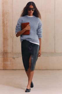 Cos, Two-Tone Cashmere Jumper