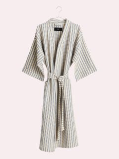 Hay, Bathrobe, Dusty Blue